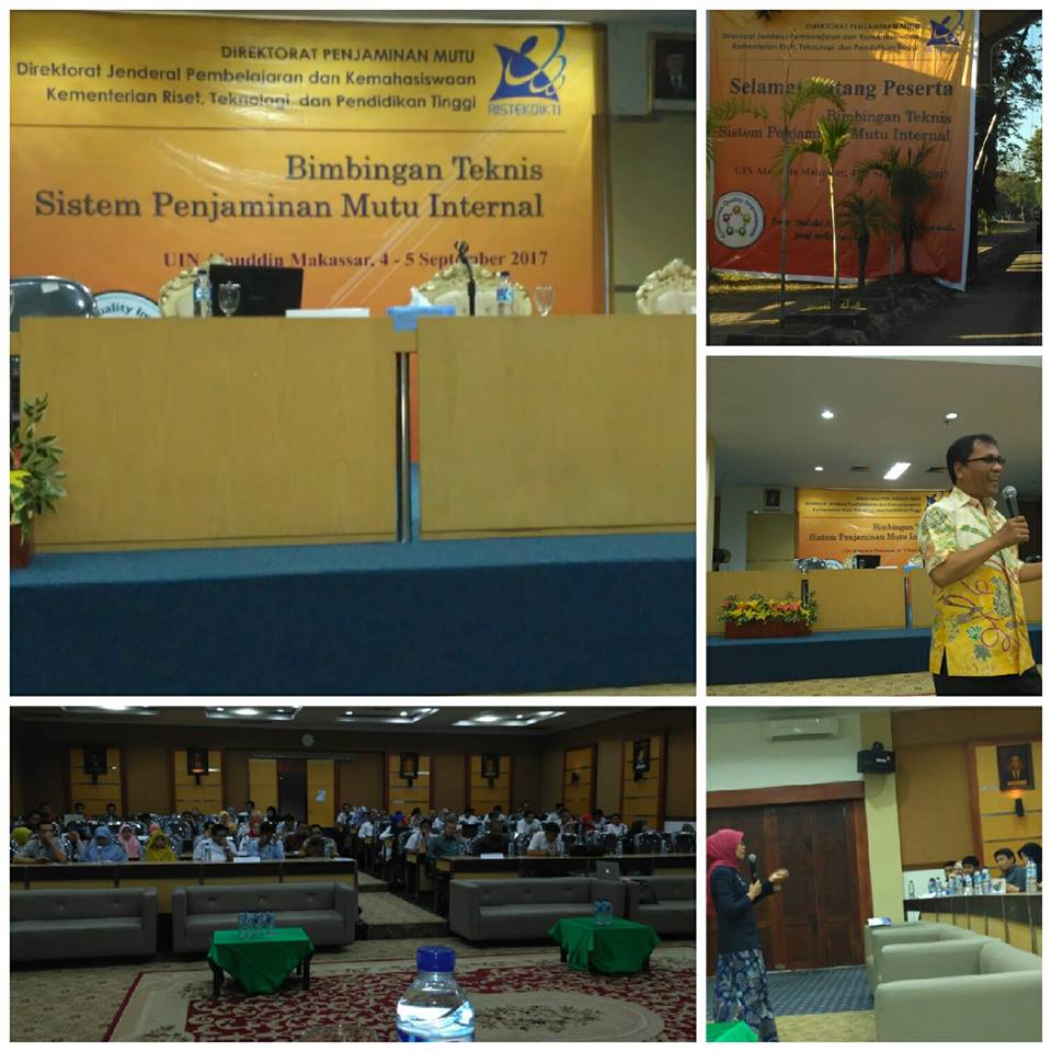 Gambar Ristekdikti Gelar Bimbingan Teknis SPMI di UIN Alauddin